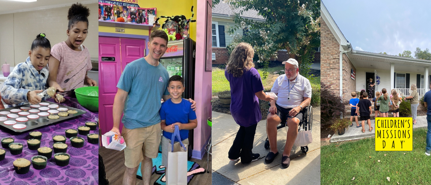 Children's <br>Missions Day Children's <br>Missions Day