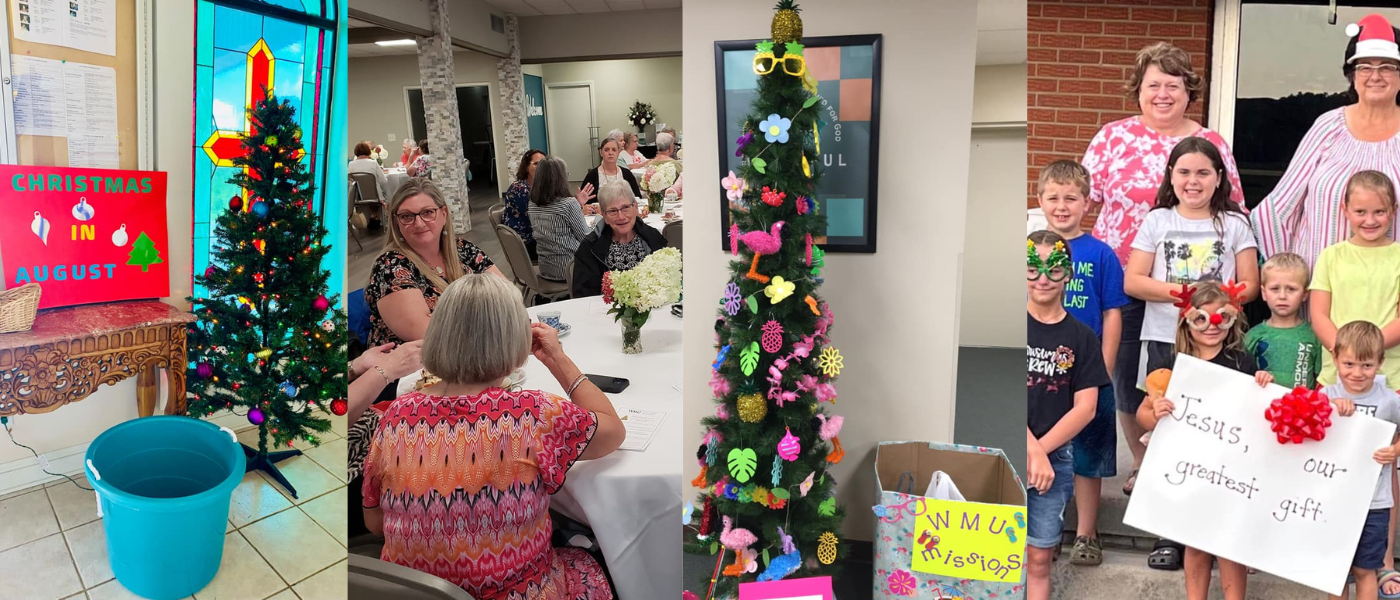 Christmas in August Christmas in August