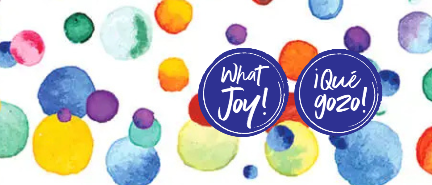 What Joy! What Joy!